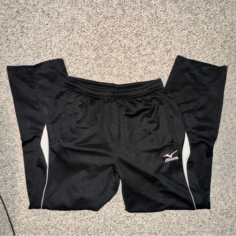Mizuno Black Track Pants